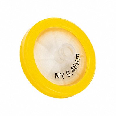 GLOBE SCIENTIFIC SFNYLN4530 Syringe Filter 30 mm Dia 100 mL PK100