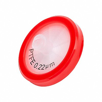 GLOBE SCIENTIFIC SFPTFEH2230 Syringe Filter 30 mm Dia 100 mL PK100