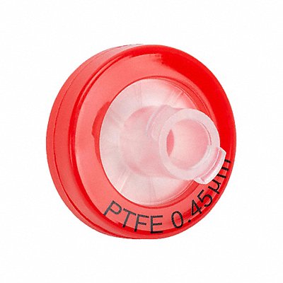 GLOBE SCIENTIFIC SFPTFEH4513 Syringe Filter 13 mm Dia 10 mL PK100
