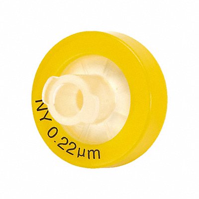 GLOBE SCIENTIFIC SFNYLN2213 Syringe Filter 13 mm Dia 10 mL PK100