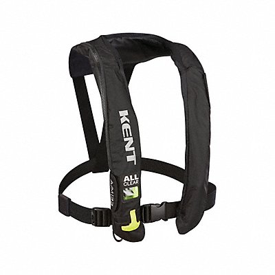 KENT SAFETY 13280300000000 Life Jacket Universal 35lb CO2 Black