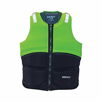 KENT SAFETY 15170000000000 Fishing Vest XL 11.5lb Green
