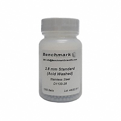 BENCHMARK SCIENTIFIC D113328 Bead 2.8 mm PK1000