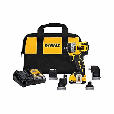 DEWALT DCD703F1 Cordless Drill 1 500 RPM Keyless 12V DC