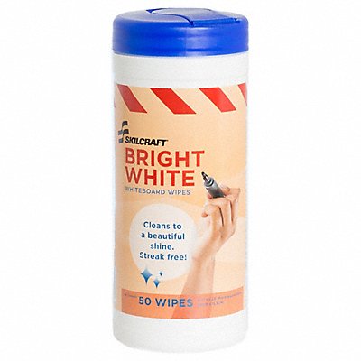 SKILCRAFT 7930014541159 Towelettes Cleaning White Board