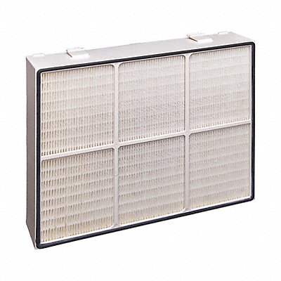 DRI-EAZ 125028 Air Filter HEPA 3-1/2 D 20-1/2 H 18 W