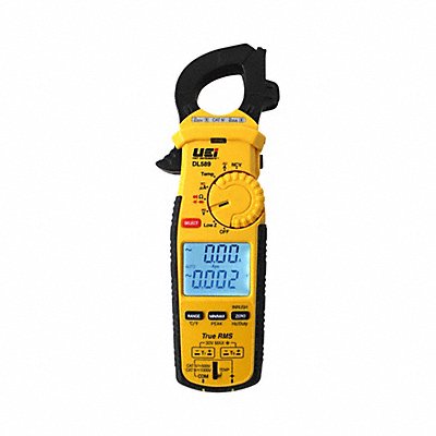 UEI TEST INSTRUMENTS DL589N True RMS Dual Display 600A Clamp Meter w
