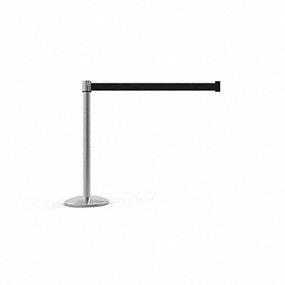 BANNER STAKES AL6108C Retractable Belt Crowd Control 39 H