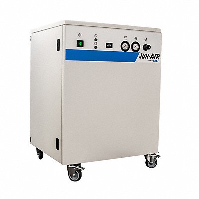 GAST 1206018 Air Compressor 2 hp 10.57 gal 4.8 cfm