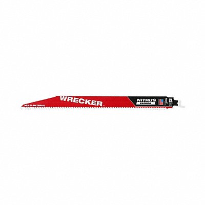 MILWAUKEE 48005273 Reciprocating Saw Blade Carbide 12 L