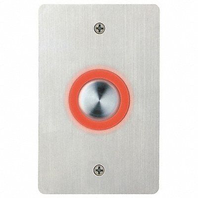 ESSEX PEB2SBLANK Single Gang Piezoelectric Switch SS