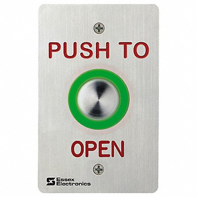 ESSEX PEB2SO Single Gang Piezoelectric Switch SS