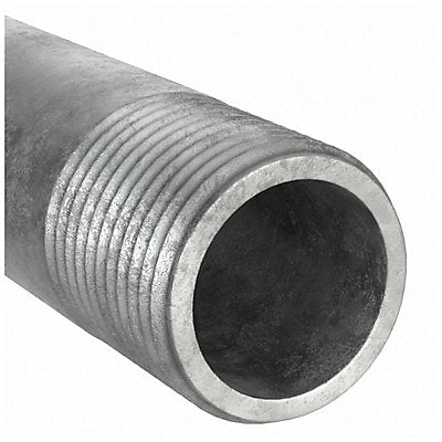 GRAINGER 793LR9 Galvanised Nipple Welded 6 x 22