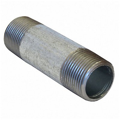 GRAINGER 793LX1 Galvanised Nipple Seamless 1 x 6