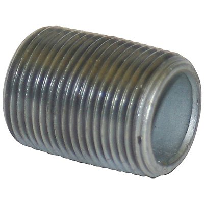 GRAINGER 793LT6 Galvanised Nipple Seamless 1/4XCLOSE