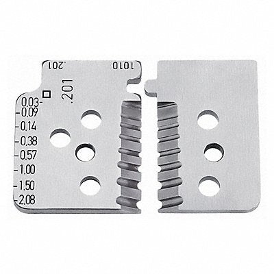 KNIPEX 121902 Blades for Auto Insulation Stripper PR1