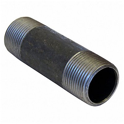 GRAINGER 793MN4 Black Nipple Welded 6x11