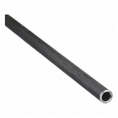 GRAINGER 793N98 Black Nipple Seamless 1 1/2 x72
