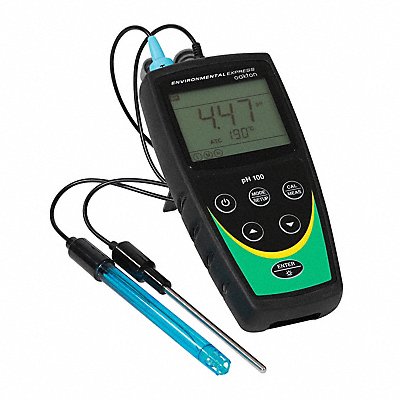 OAKTON 3561325 Ph Meter LCD AA Batteries