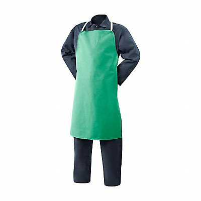 STEINER INDUSTRIES 10325 Flame Resistant Cotton Bib Apron Cotton
