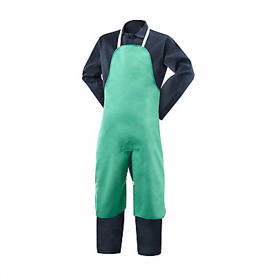 STEINER INDUSTRIES 10336 Flame Resistant Cotton Bib Apron Cotton