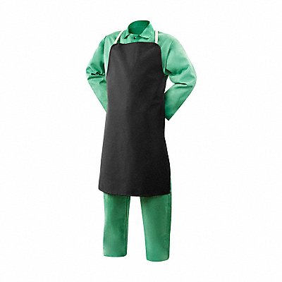STEINER INDUSTRIES 10825 Flame Resistant Cotton Bib Apron Cotton