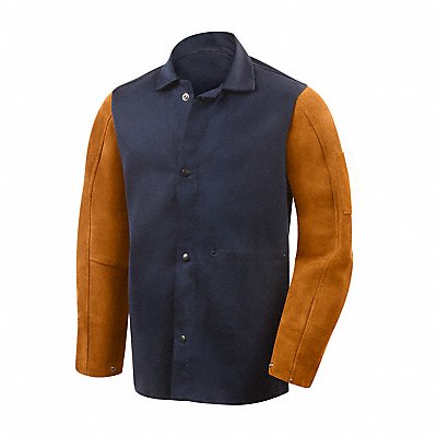 STEINER INDUSTRIES 12604X Hybrid Welding Jacket 4XL Cotton Men
