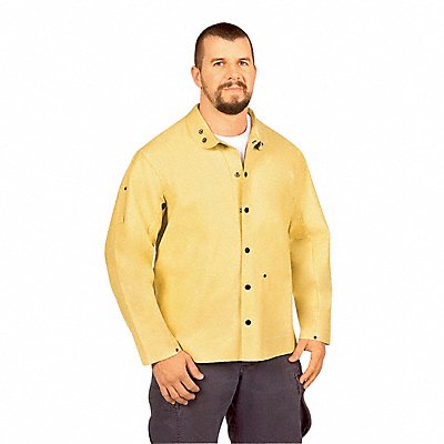 STEINER INDUSTRIES 92P62X Leather Welding Jacket 2XL Leather Men