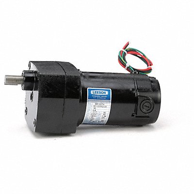LEESON M112500200 AC Gearmotor TENV 30RPM 90V AC