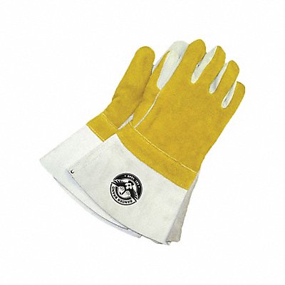BDG 641AG Welding Gloves Grey Yellow Unidersal PR