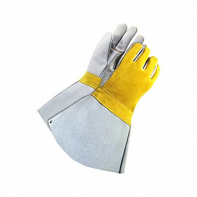 BDG 641AGW Welding Gloves Grey Yellow Unidersal PR