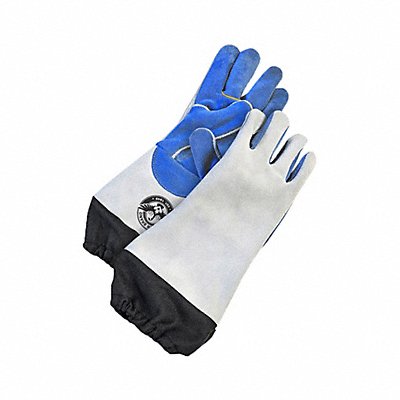 BDG 649666BKWX2L Welding Gloves Blue Grey 2XL PR