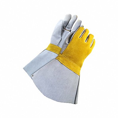 BDG 649AG7W Welding Gloves Grey Yellow Universal PR