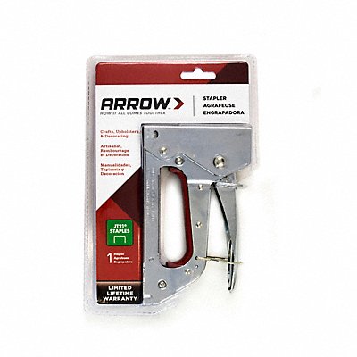 ARROW JT27 Staple Gun Flat Crown Staples Cap 100