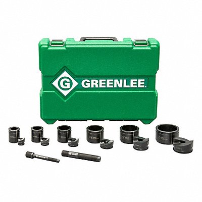 GREENLEE KCC2QD Knock Out Set