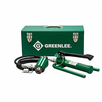 GREENLEE 7625 Knock Out Foot Pump