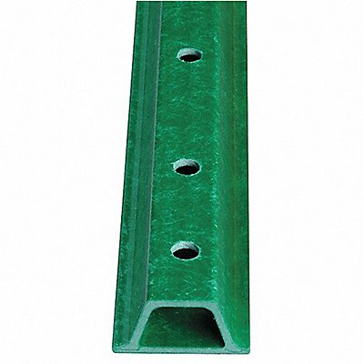 ACCUFORM HSP701GN U-Channel Post 6 ft Green