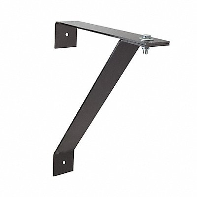 ALLEGRO 954105 Wall Fan Mount Black Steel