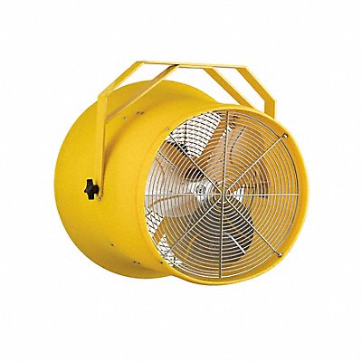 ALLEGRO 954118 Fan High Output 1725 RPM Yellow 18 in.
