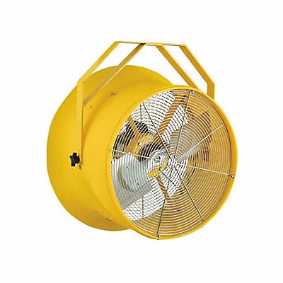 ALLEGRO 954122 Fan High Output 1725 RPM Yellow 22 in.