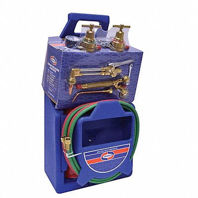 UNIWELD KL250PTU UNIWELD 6pc Tote Outfit w.MC/R Cylinder