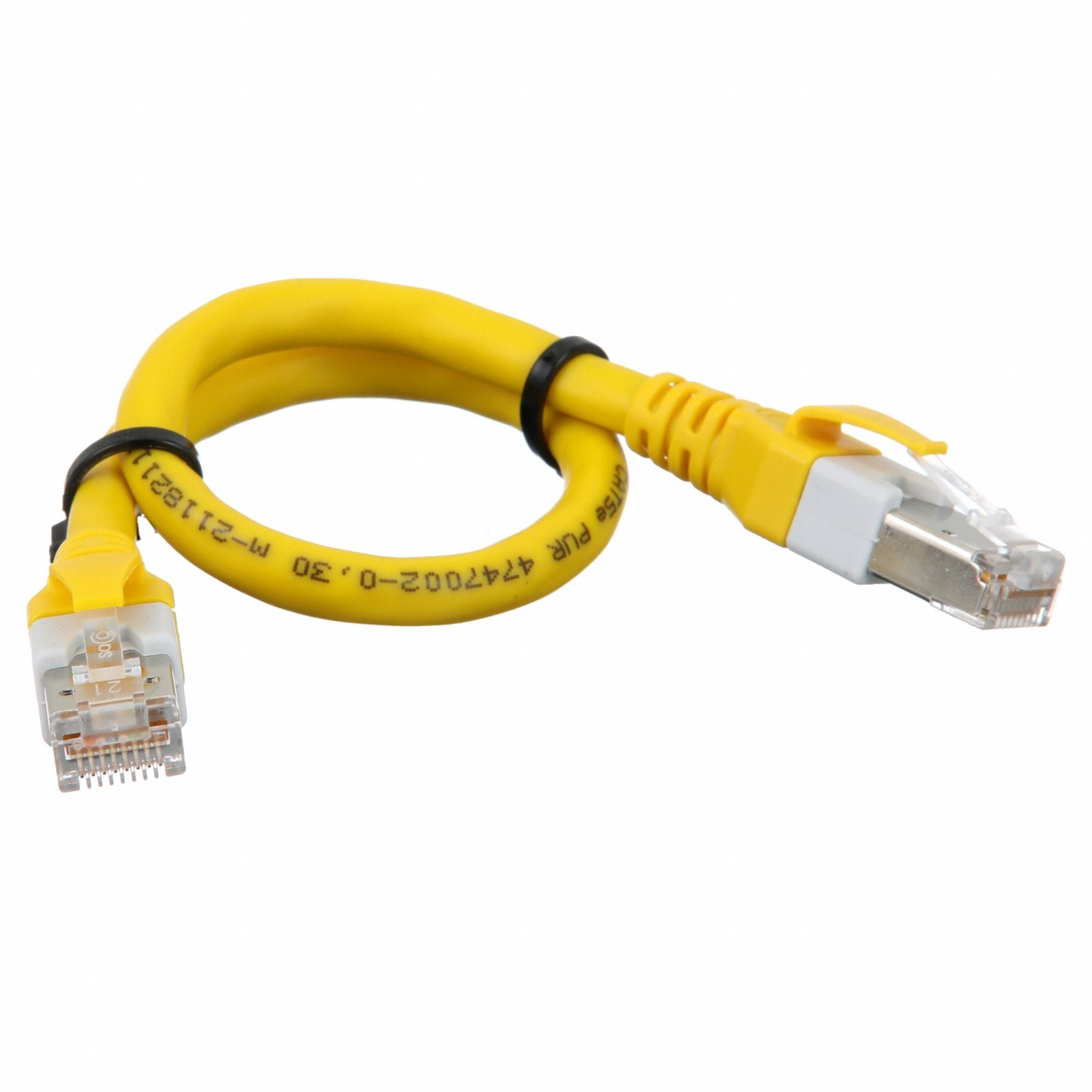 HARTING 9474747013 Cordset 3m Yellow 26 AWG