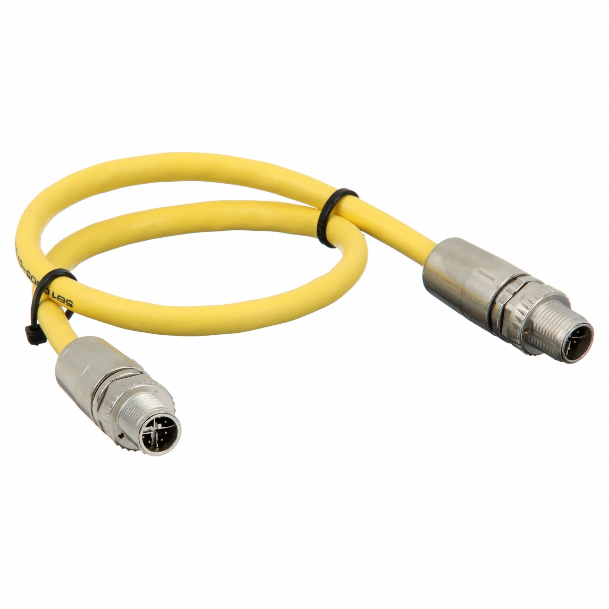 HARTING 21330500000000 Cordset 5m Yellow 26 AWG