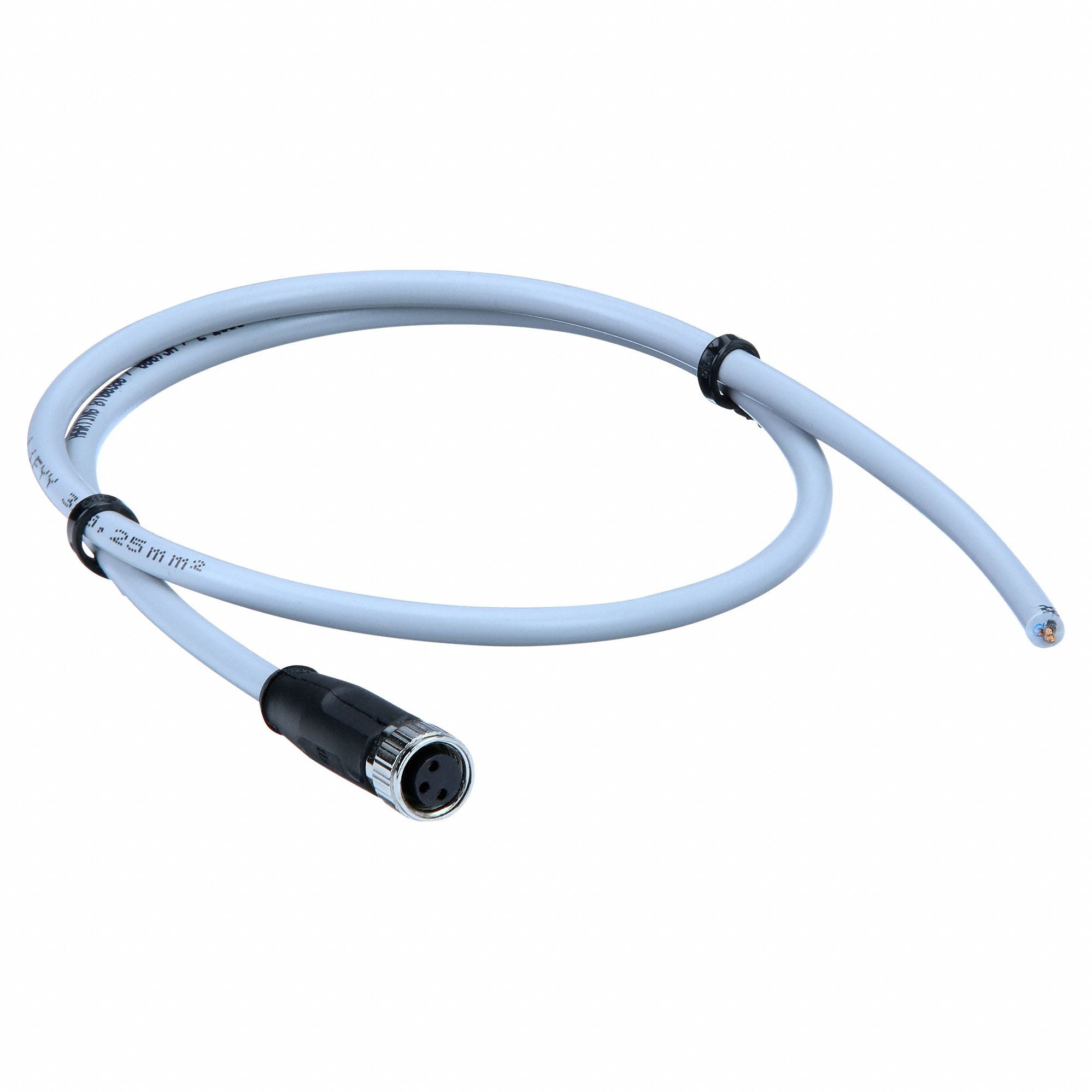 793TY9 HARTING 21348100000000 Cordset 0.5 m Cable PVC Grey