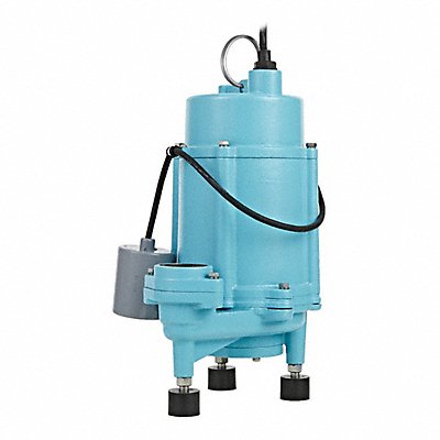 LITTLE GIANT 509813 Grinder Pump Single Phase 6.5 A 3450 RPM