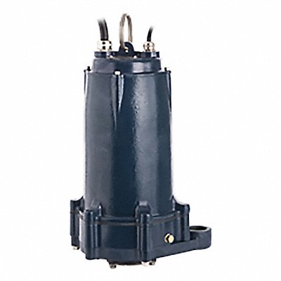 FRANKLIN ELECTRIC 515862 Grinder Pump Single Phase 13.9A 3450 RPM
