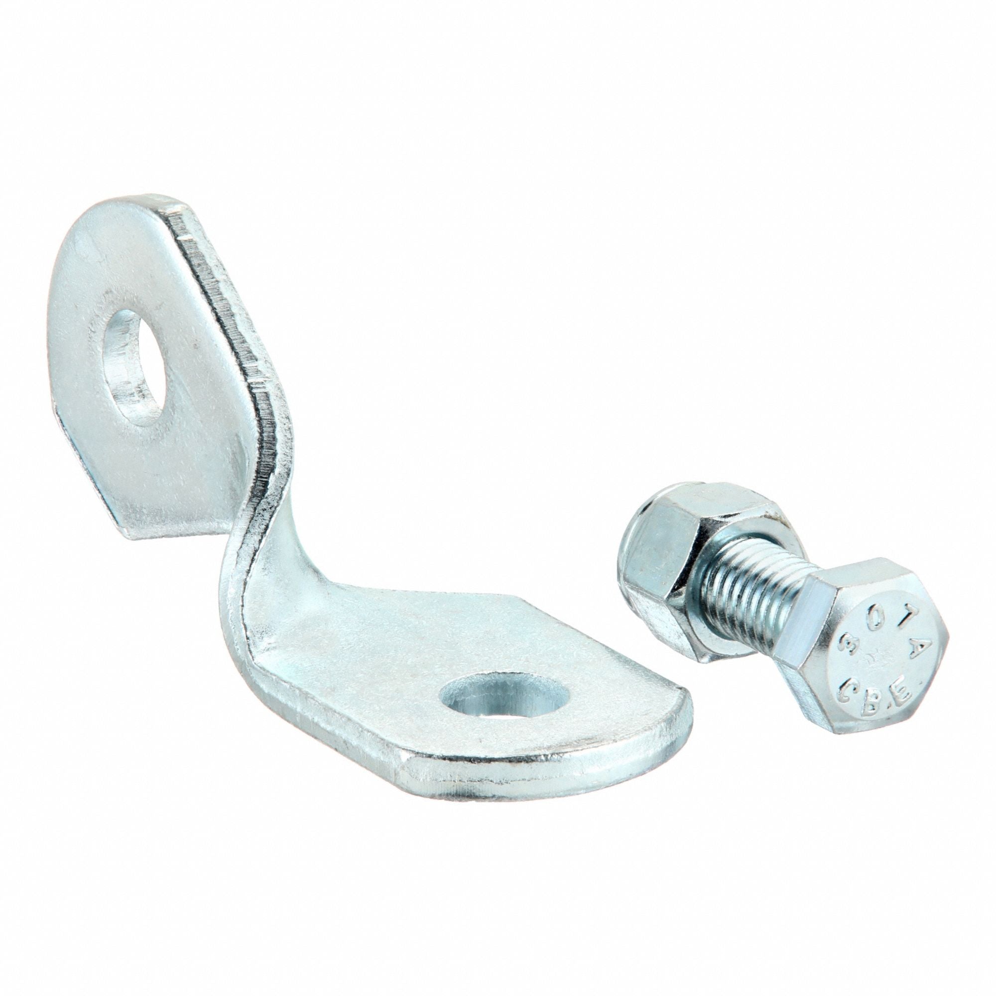 GRAINGER V390EG Strut Channel Fitting 1-5/8 W 2 Holes