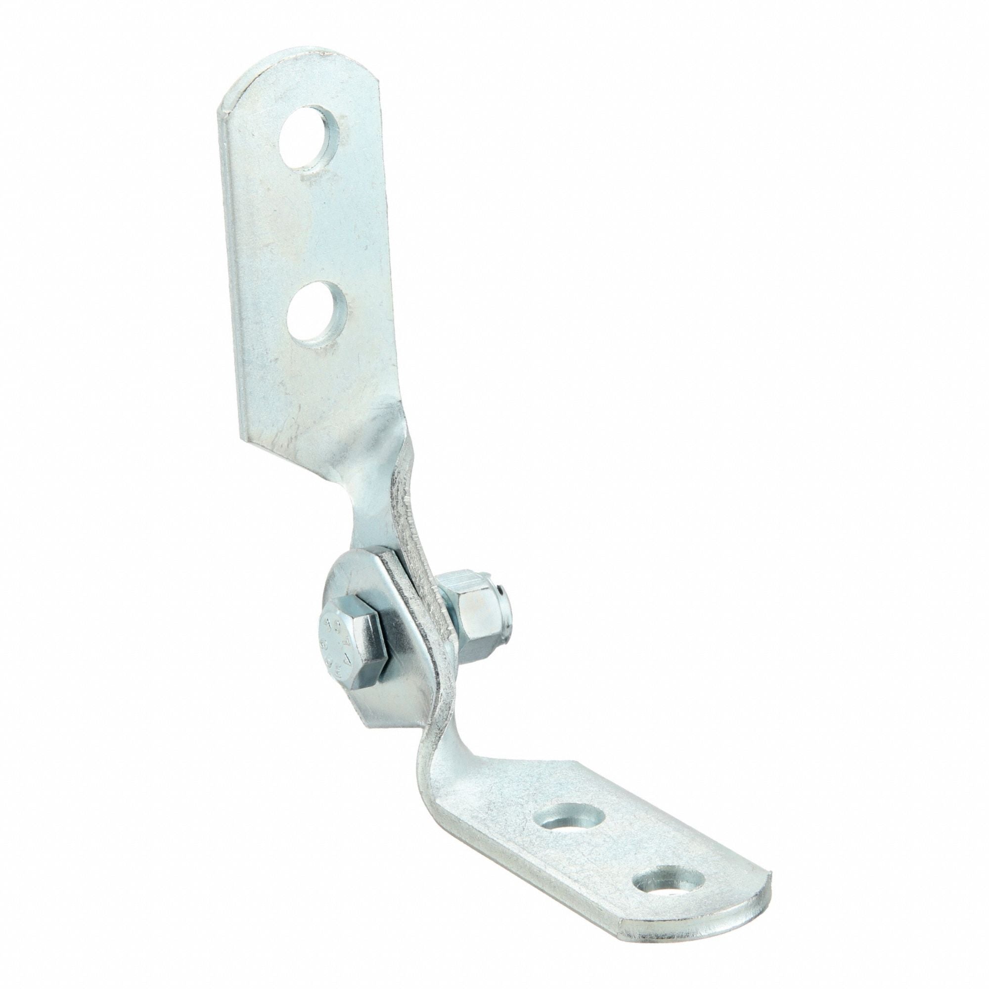 GRAINGER V391EG Strut Channel Fitting 1-5/8 W 4 Holes