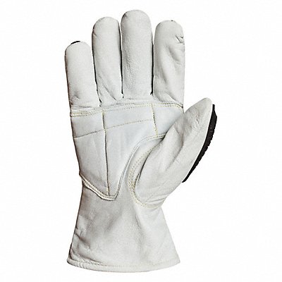 ENDURA 378GKGVBEXL Work Gloves Drivers XL Leather PR