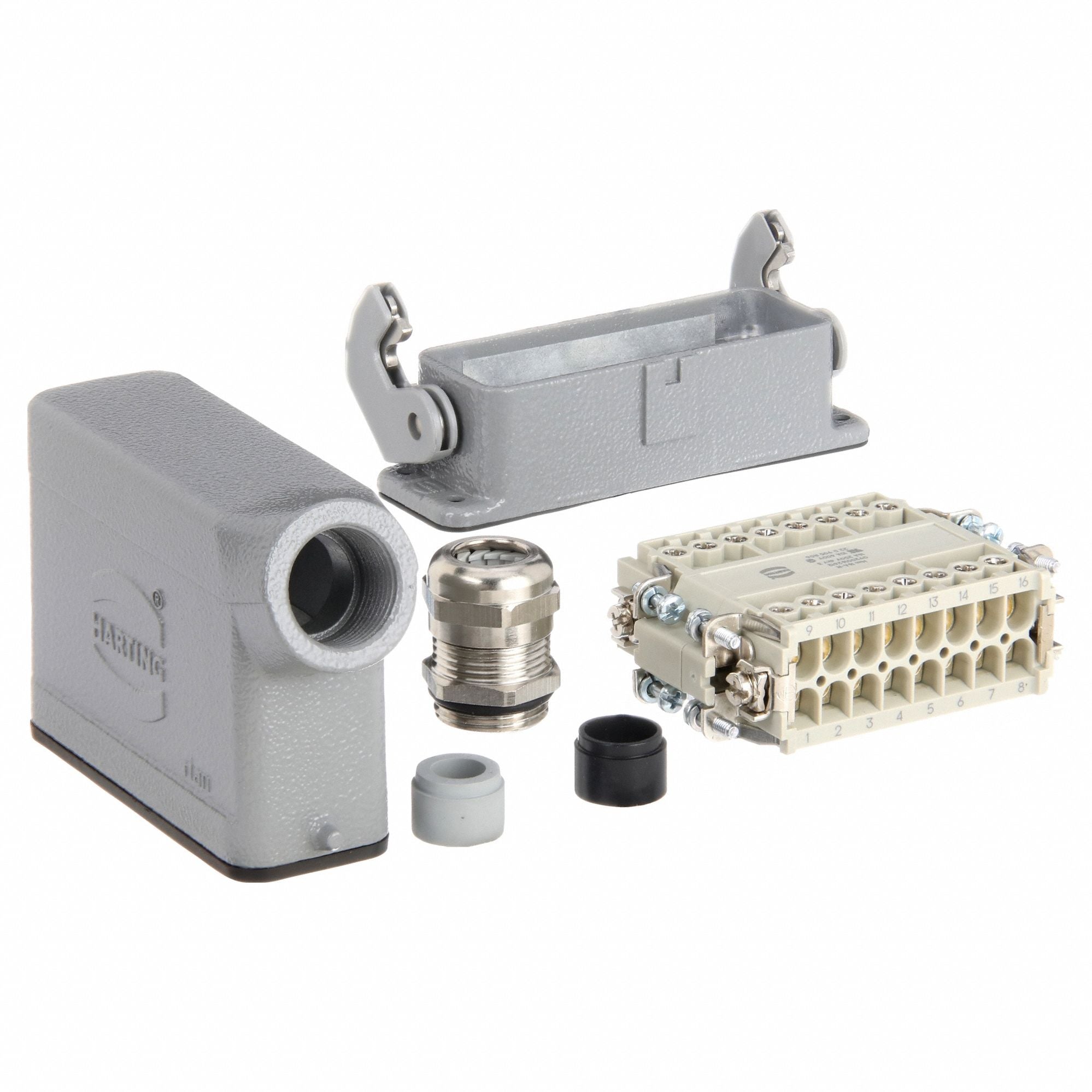 HARTING 10200160000 Rectangular Connector Han 16A Series